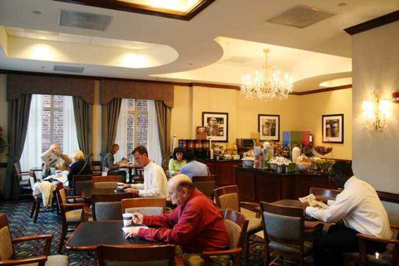 Hampton Inn Alexandria/Old Town Restoran foto