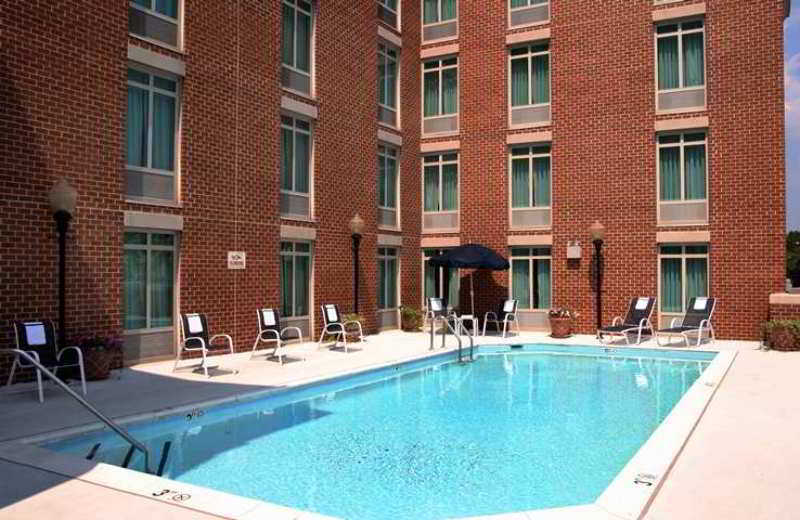 Hampton Inn Alexandria/Old Town Fasilitas foto